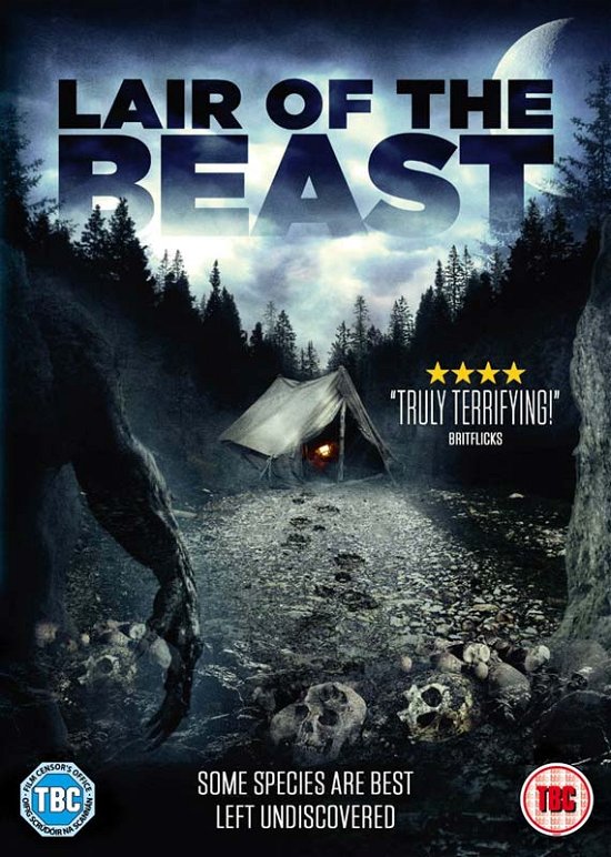Cover for Lair of the Beast · Lair Of The Beast (DVD) (2016)