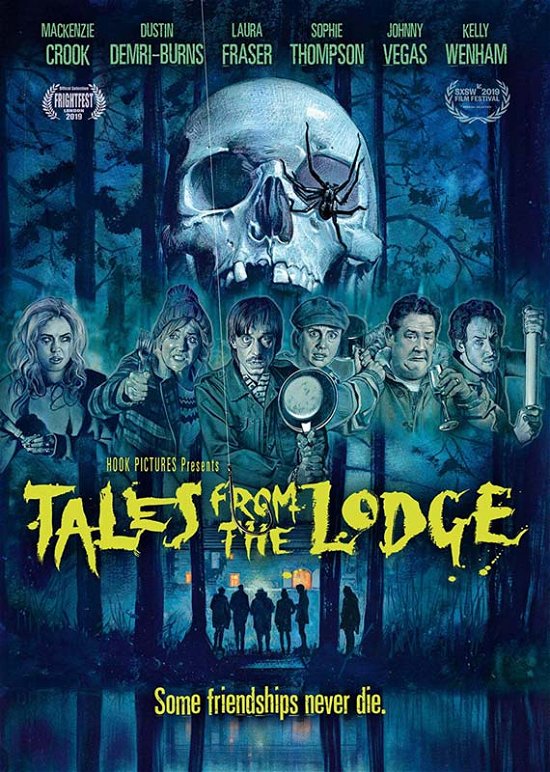 Cover for Tales from the Lodge · Tales from The Lodge (DVD) (2019)