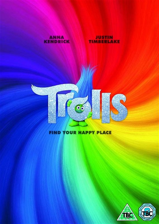 Cover for Trolls [edizione: Regno Unito] (DVD) (2017)