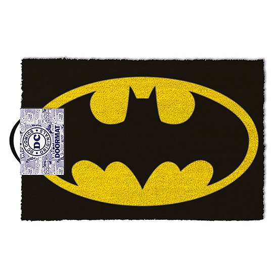Cover for Deurmatten · Dc Originals Batman Logo Colour (Deurmatten) (Leksaker)