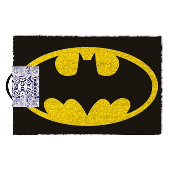 Cover for Deurmatten · Dc Originals Batman Logo Colour (Deurmatten) (MERCH)