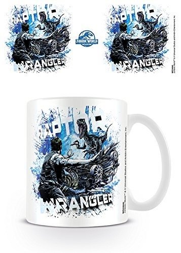 Raptor Wrangler - Mug - Jurassic World Fallen Kingdom - Merchandise - PYRAMID - 5050574248402 - 25. oktober 2018
