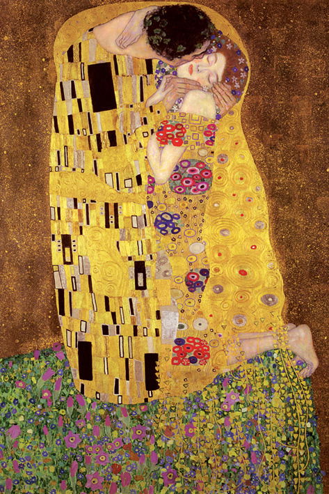 Cover for Pyramid International · Gustav Klimt's The Kiss (poster Maxi 61x915 Cm) (Leksaker)