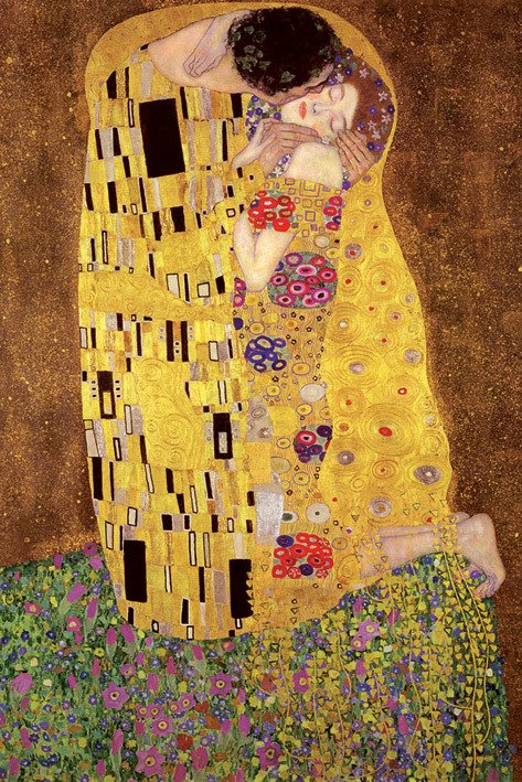 Cover for Pyramid International · Gustav Klimt's The Kiss (Poster 61X91,5 Cm) (MERCH)