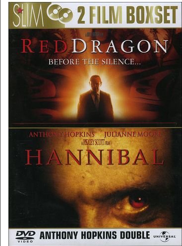 Cover for Hannibal / Red Dragon · 2da Hannibal / Red Dragon (DVD) (2007)