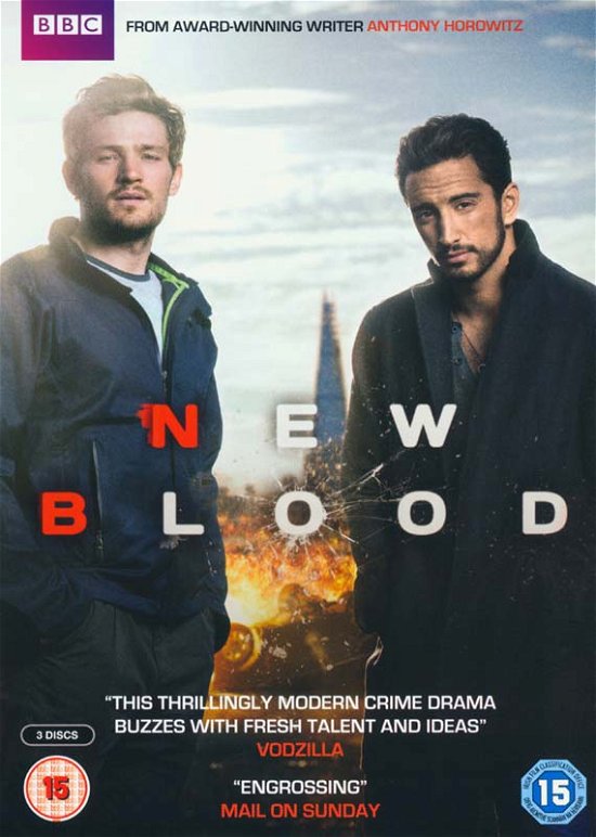 New Blood · New Blood - The Complete Mini Series (DVD) (2016)