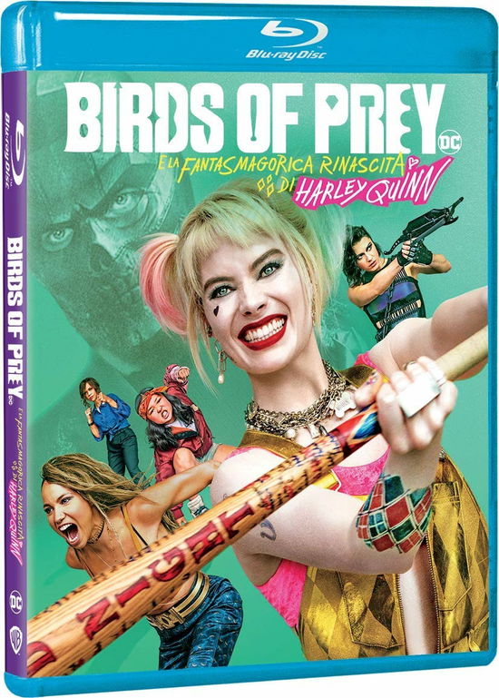 Chris Messina,rosie Perez,margot Robbie · Birds of Prey E La Fantasmagorica Rinascita Di Harley Quinn (Blu-ray) (2020)