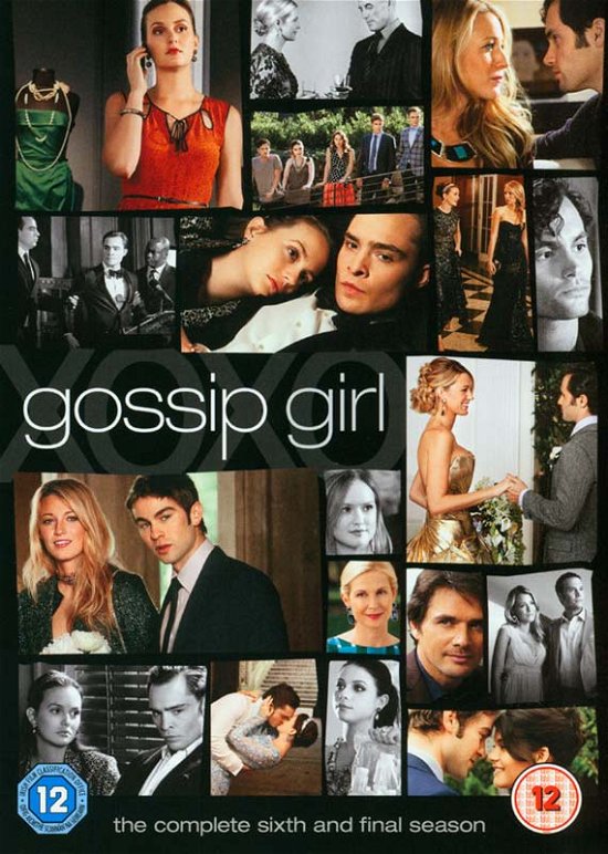 Cover for Gossip Girl · Season 6 (DVD) (2013)