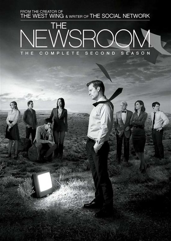 Cover for Warner Home Video · The Newsroom: S2 (DVD-Single) (2014)