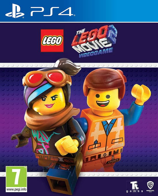 Cover for Playstation 4 · LEGO The Lego Movie 2  Videogame PS4 (PC) (2019)