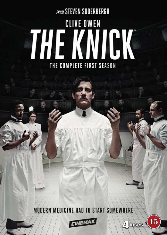The Complete First Season - The Knick - Filmes -  - 5051895391402 - 14 de setembro de 2015