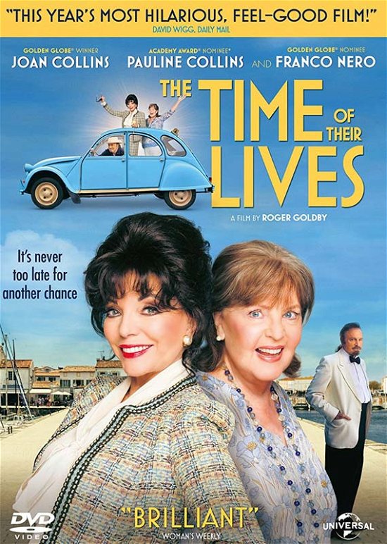 Cover for The Time of Their Lives · The Time Of Their Lives (DVD) (2017)
