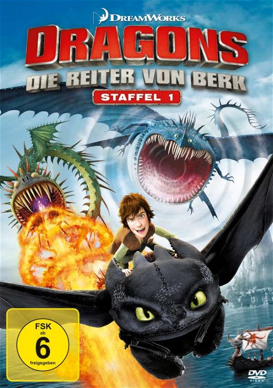 Cover for Keine Informationen · Dragons-die Reiter Von Berk-staffel 1 (DVD) (2018)