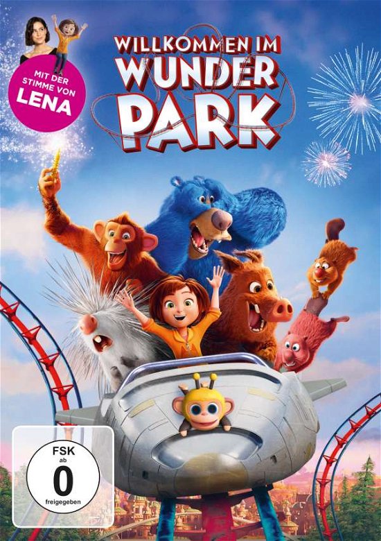 Cover for Keine Informationen · Willkommen Im Wunder Park (DVD) (2019)