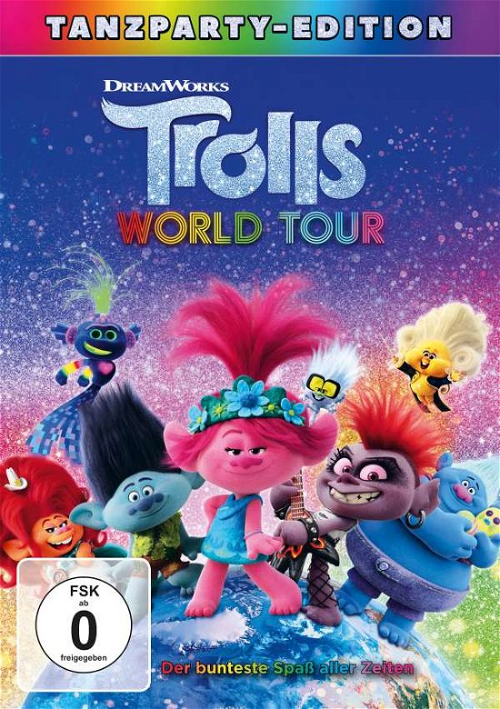 Trolls World Tour - Keine Informationen - Film -  - 5053083204402 - 5. august 2020