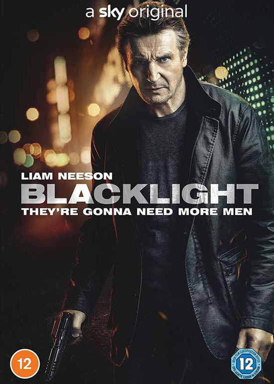 Cover for Blacklight [dvd] [2022] (DVD) (2022)