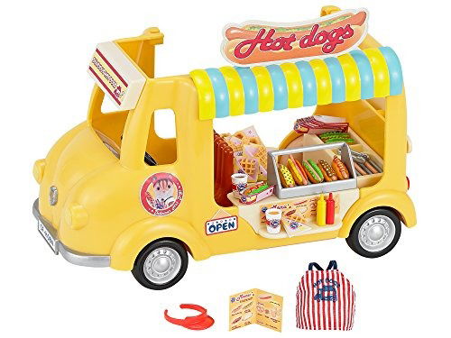 Cover for Sylvanian Families · Sylvanian Families - Hot Dog Van (Toys)