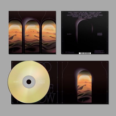 Cover for Kuedo · Infinite Window (CD) (2022)
