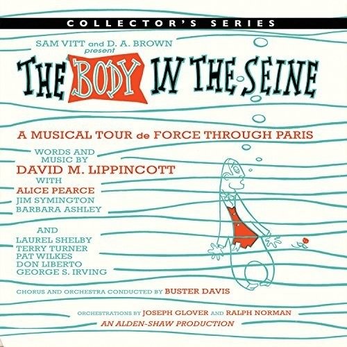 Cover for Body in the Seine / O.c.r. (CD) (2018)
