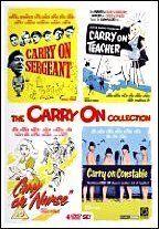 Cover for Gerald Thomas · Carry On - Volume 1 (4 Films) (DVD) (2008)