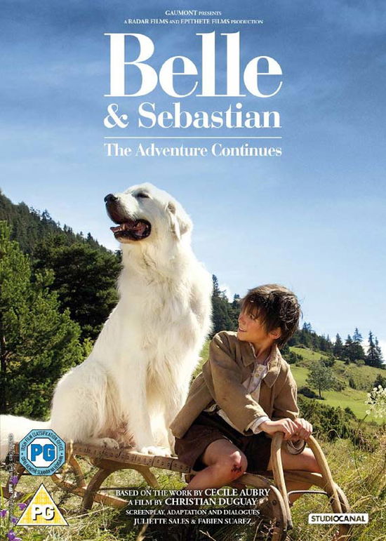 Cover for Fox · Belle and Sebastian - The Adventure Continues (DVD) (2016)