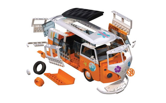 Cover for Airfix · Quickbuild Vw Camper Surfin (6/19) * (Toys)