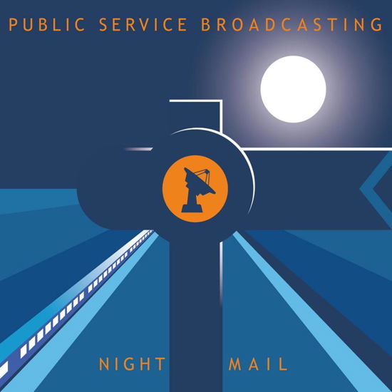 Cover for Public Service Broadcasting · Night Mail (VINYL) (2013)
