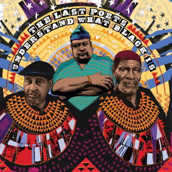 Understand What Black is - Last Poets - Musik - STUDIO ROCKERS - 5055373538402 - 18. Mai 2018