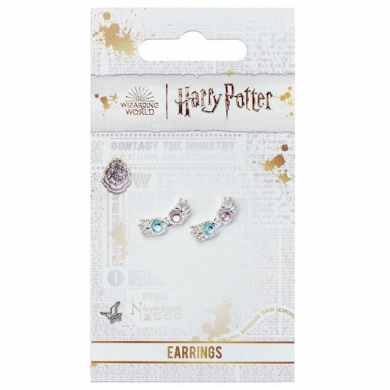 Cover for P.derive · Harry Potter - Earrings - Lunas Glasses (MERCH)