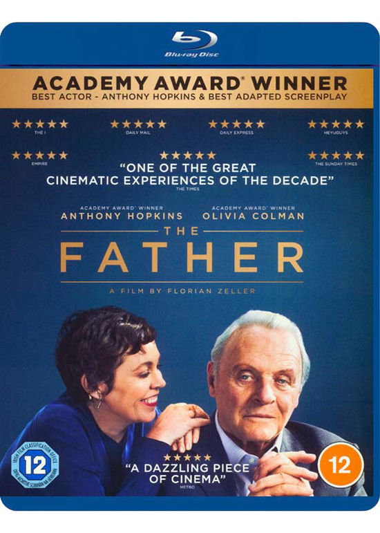 Cover for Fox · The Father (Blu-Ray) (2021)