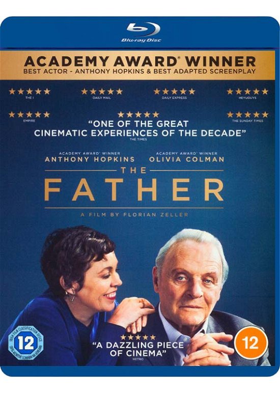 Cover for Fox · The Father (Blu-ray) (2021)