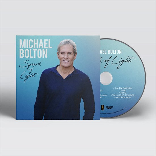 Michael Bolton · Spark Of Light (CD) (2023)
