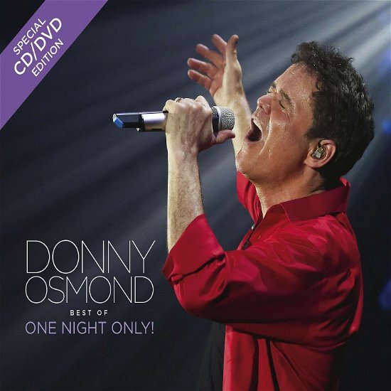 Cover for Donny Osmond · Best Of One Night Only (CD) (2018)
