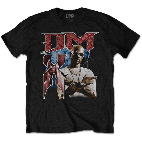 Cover for Dmx · DMX Unisex T-Shirt: Bootleg Red (T-shirt) [size XL] [Black - Unisex edition]