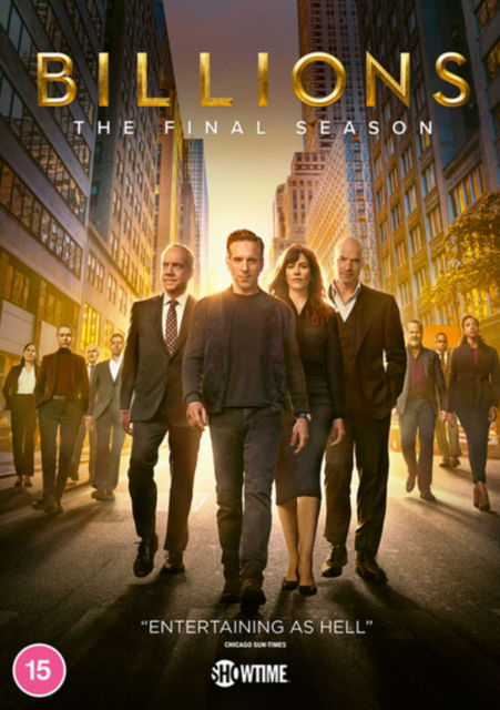 Cover for Billions the Final Season Season 7 · Billions Season 7 (DVD) (2024)