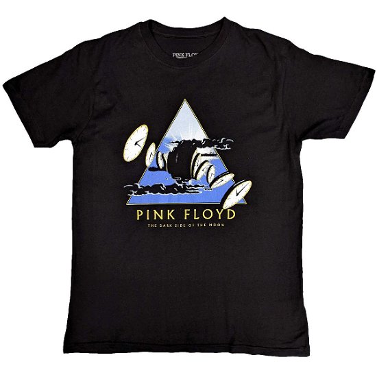 Pink Floyd Unisex T-Shirt: Melting Clocks - Pink Floyd - Merchandise -  - 5056561075402 - 
