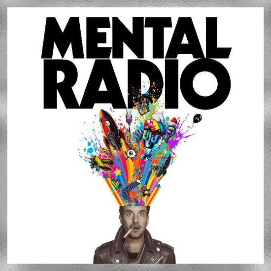 Cover for Whitey · Mental Radio (CD) (2024)