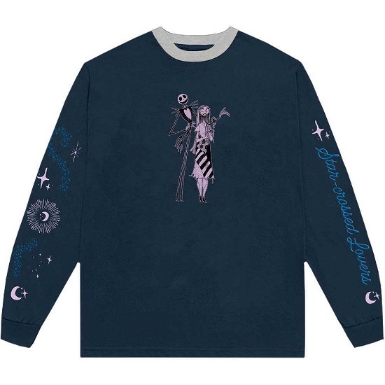 Cover for Nightmare Before Christmas - The · The Nightmare Before Christmas Unisex Long Sleeve T-Shirt: Celestial (Embellished) (TØJ) [size XXL]