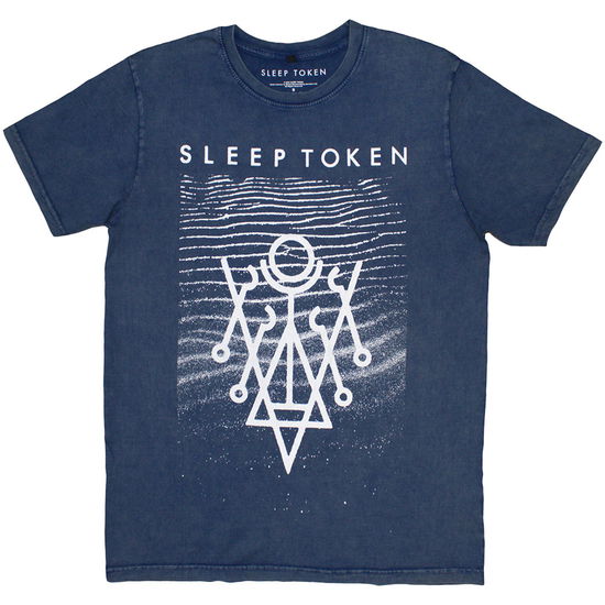 Cover for Sleep Token · Sleep Token Unisex Stone Wash T-Shirt: Give (T-shirt) [size XL] (2025)