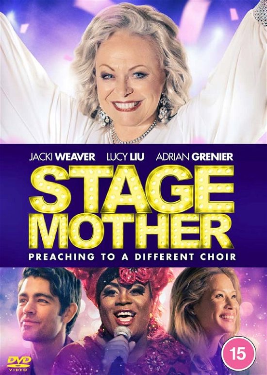 Cover for Fox · Stage Mother (DVD) (2020)
