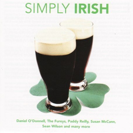 SIMPLY IRISH-Daniel O'Donnell,Susan McCann,Fureys,Joe Dolan,Josef Lock - V/A - Musikk - Hoanzl - 5060143492402 - 6. januar 2020