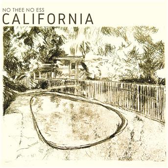 Cover for No Thee No Ess · California (CD) (2017)