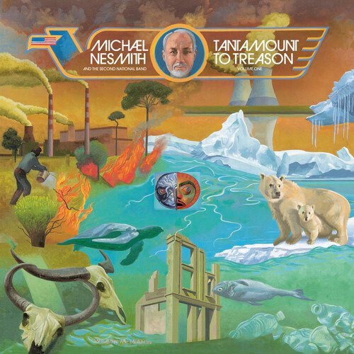 Cover for Michael Nesmith · Tantamount To Treason Vol. 1 (50th Anniversary Edition) (LP) (2022)