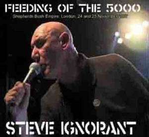 Cover for Steve Ignorant · Feeding of the 5000 (CD) (2015)