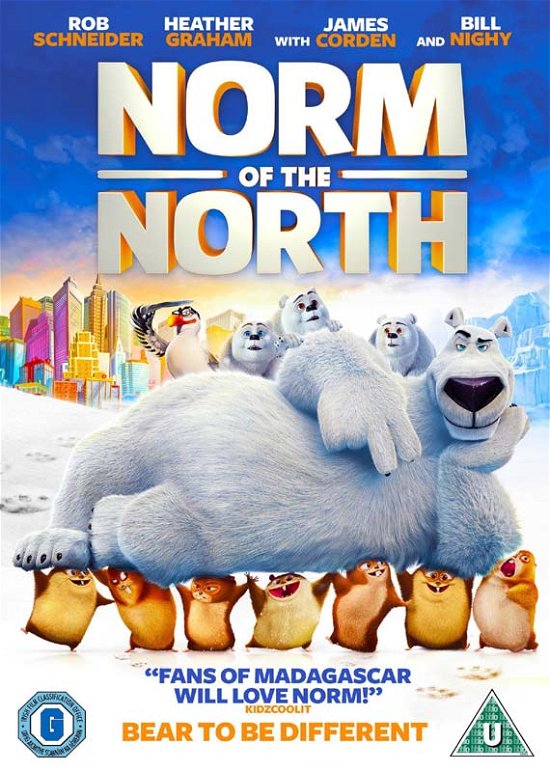 Norm Of The North - Norm Of The North - Films - Signature Entertainment - 5060262854402 - 18 juli 2016