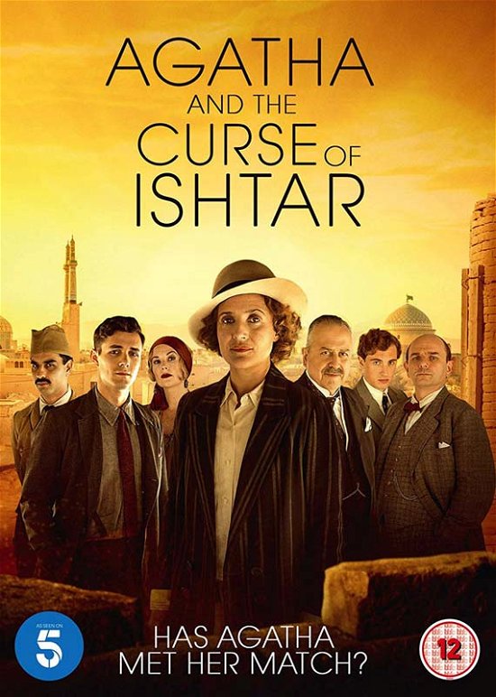 Cover for Agatha and the Curse of Ishtar DVD · Agatha and the Curse of Ishtar (DVD) (2020)