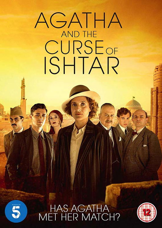 Agatha and the Curse of Ishtar DVD · Agatha and the Curse of Ishtar (DVD) (2020)