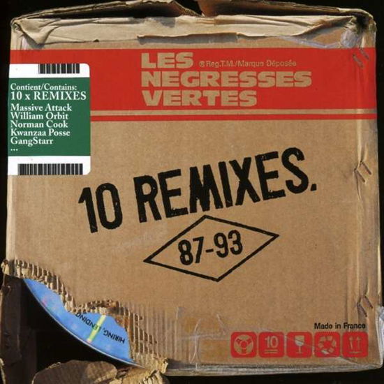 10 Remixes (87-93) - Les Negresses Vertes - Muzyka - BECAUSE MUSIC - 5060525434402 - 1 czerwca 2018