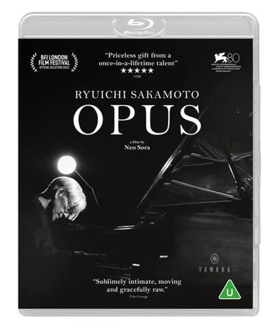 Cover for Ryuichi Sakamoto · Opus (Blu-ray) (2024)