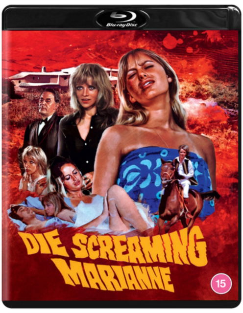 Die Screaming Marianne BD · Die Screaming Marianne (Blu-ray) (2024)